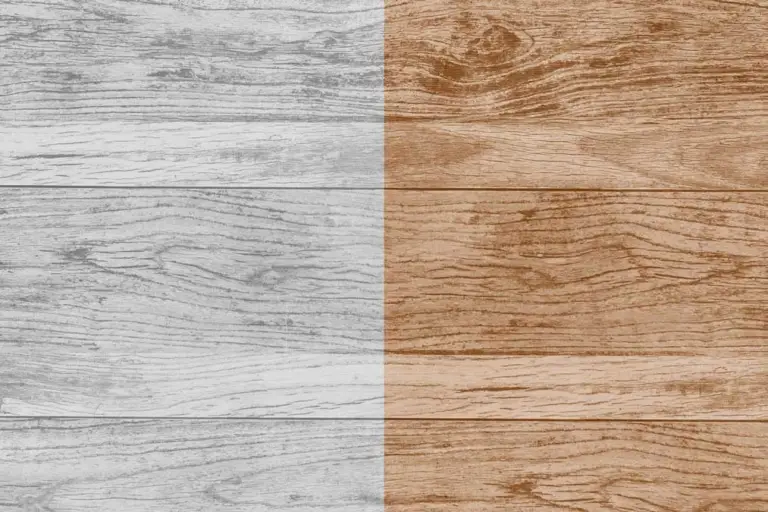 Changing A Wood Floor's Color