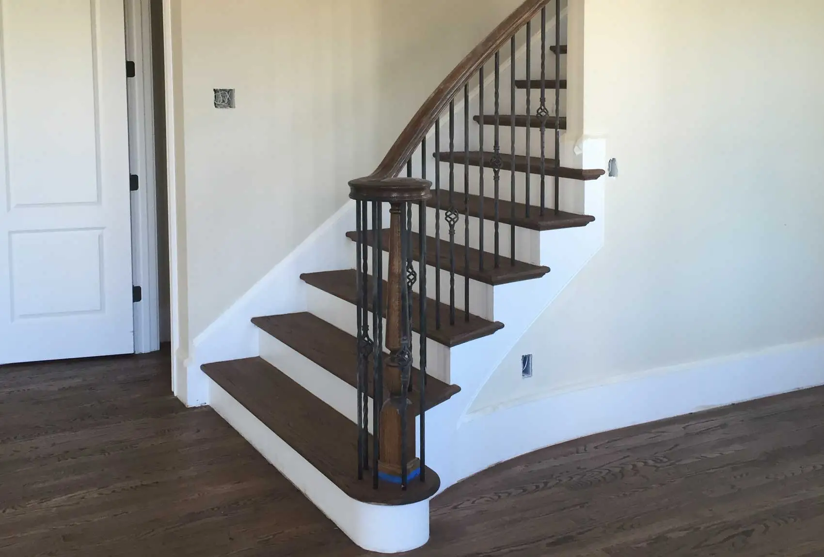 Hardwood Stairs 8 residential flooring project 5