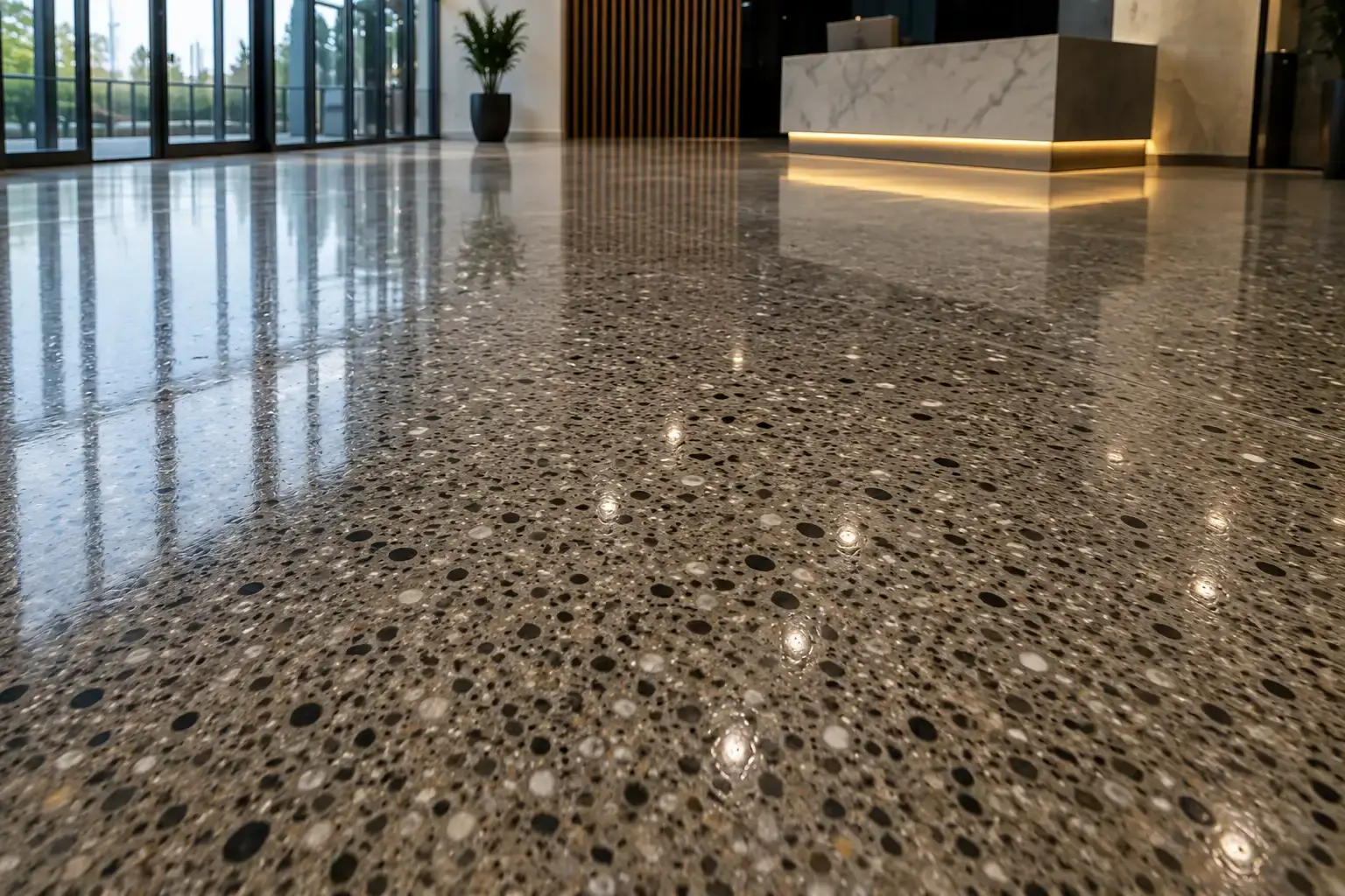 Concrete Refinishing 7 concrete polished
