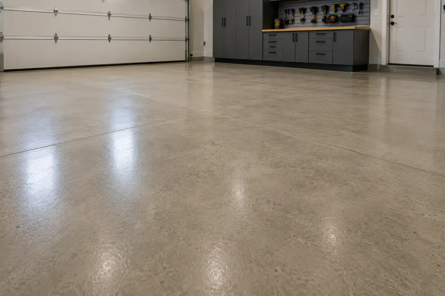 Concrete Refinishing 9 concrete sealed