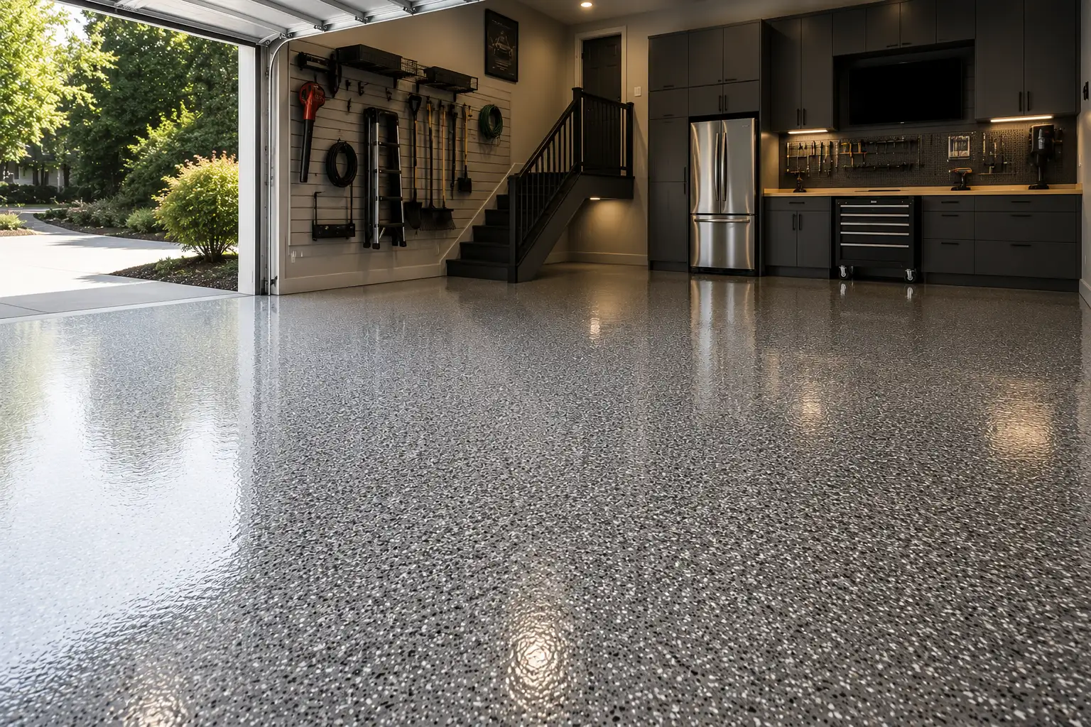 Garage Coatings 9 garage coating polyaspartic