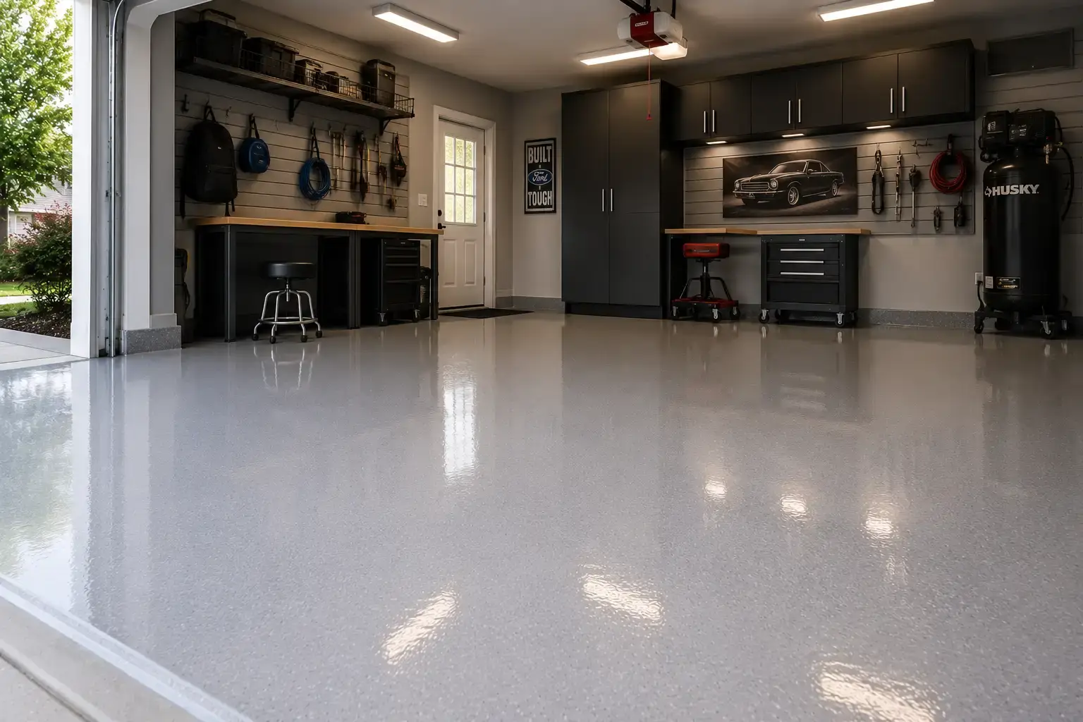 Garage Coatings 8 garage epoxy coating