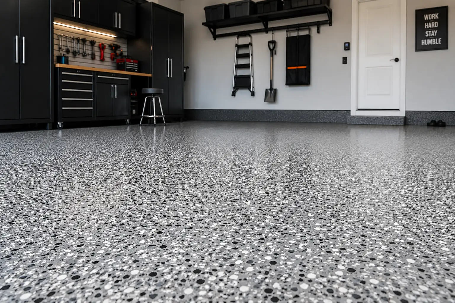 Garage Coatings 7 garage floor decorative flake