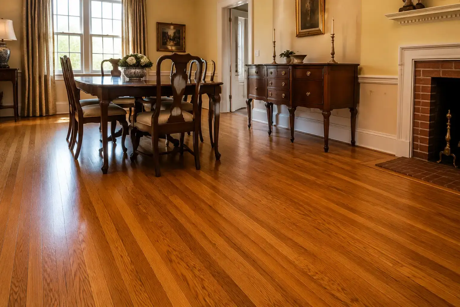 Residential Floors 8 hardwood oil based finish
