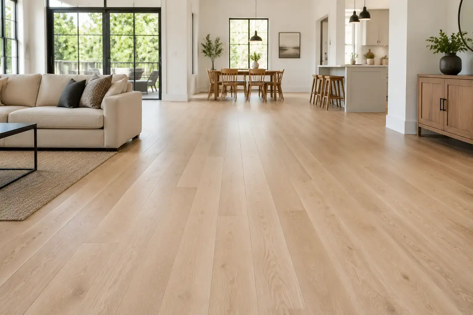 Residential Floors 7 hardwood water based finish