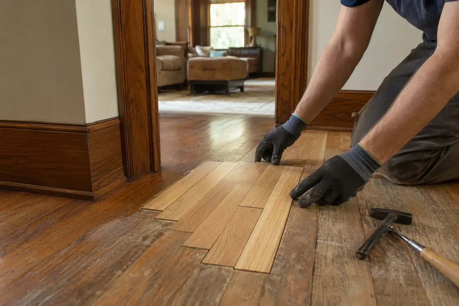 Hardwood Floor Sanding and Refinishing 9 harwood floor repairs