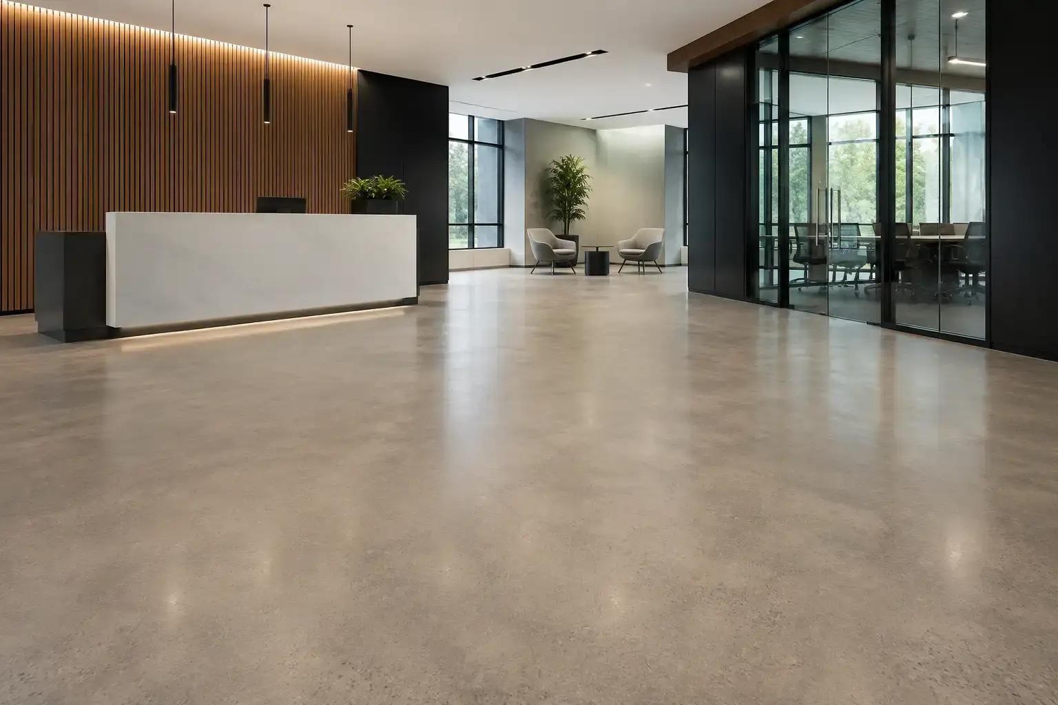 Commercial Flooring Services 9 offices commercial properties