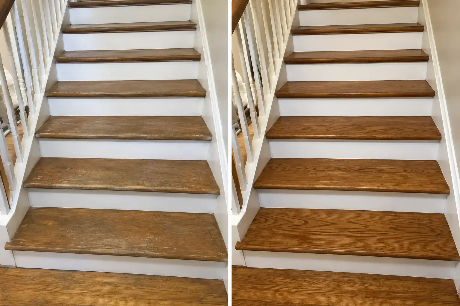Hardwood Stairs 7 original hardwood restoration