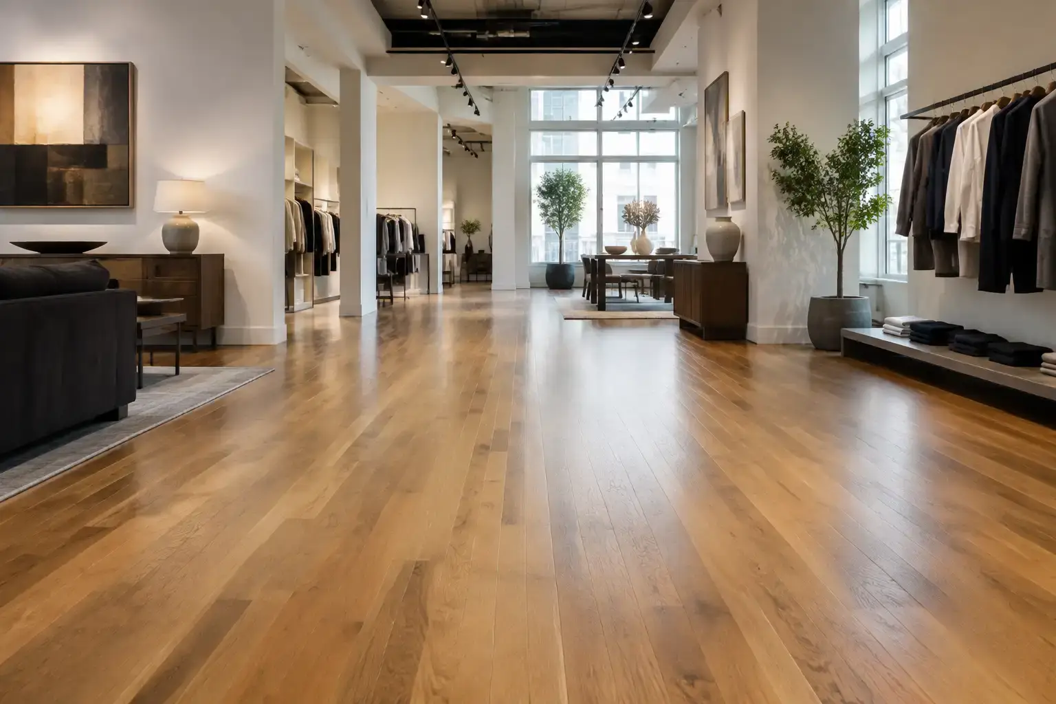 Commercial Flooring Services 7 retail spaces